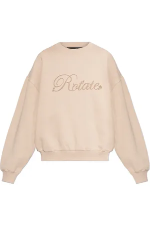 ROTATE Sweatshirts, female, , Size: S Sweatshirt with Logo