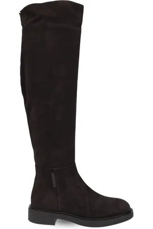Gianvito Rossi Over-knee Boots, female, , Size: 8 US Suede boots Lexington