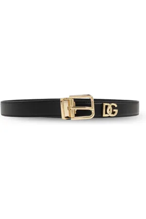 Dolce & Gabbana Belts, female, , Size: 70 CM Leather belt