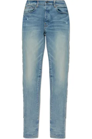 AMIRI Skinny Jeans, male, , Size: W29 L34 Jeans with logo