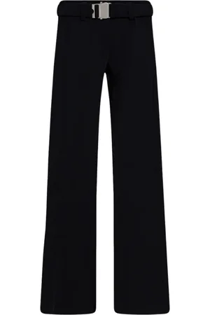 MISBHV Straight Trousers, female, , Size: M Lara low rise flared Trousers