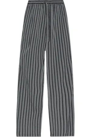 Dolce & Gabbana Straight Trousers, male, , Size: L Striped pattern trousers