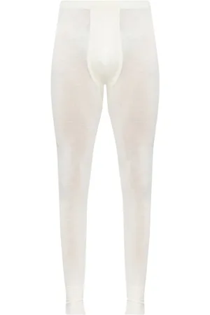 Hanro Leggings, male, , Size: M Wool thermal bottoms