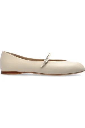 Max Mara Ballerinas, female, , Size: 10 US Leather Ballet Flats