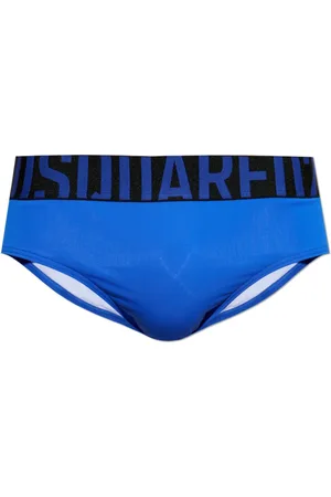 Dsquared2 Beachwear, male, , Size: M Swim Briefs