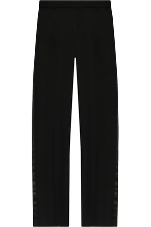 Alexander McQueen Suit Trousers, male, , Size: M Wool trousers