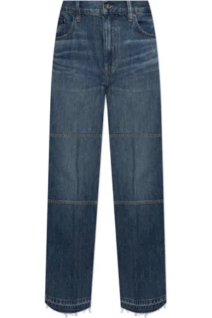 Helmut Lang Straight Jeans, male, , Size: XL Jeans with vintage effect