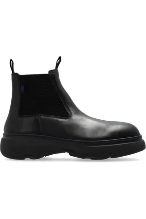 Burberry Chelsea Boots, male, , Size: 10 US Creeper Chelsea Boots