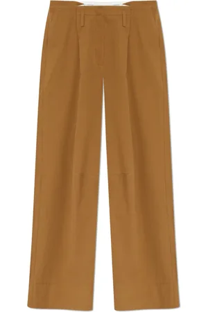 Herskind Wide Trousers, female, , Size: S Cotton Trousers Carl