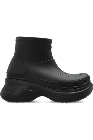 Balenciaga Rain Boots, female, , Size: 5 US Ankle-high boots
