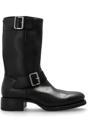 Dsquared2 High Boots, male, , Size: 8 US Leather Ankle Boots