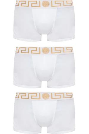 VERSACE Bottoms, male, , Size: XL Boxers 3-pack