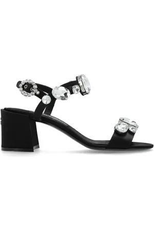 Dolce & Gabbana High Heel Sandals, female, , Size: 8 US Heeled sandals