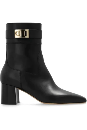 Salvatore Ferragamo Heeled Boots, female, , Size: 8 US Rol Ankle Boots