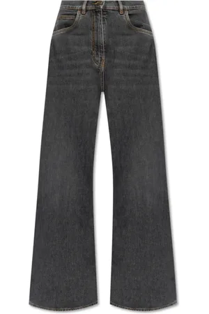 Etro Wide Jeans, female, , Size: W27 Straight Leg Jeans
