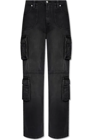 MISBHV Wide Jeans, female, , Size: W28 Jeans with pockets