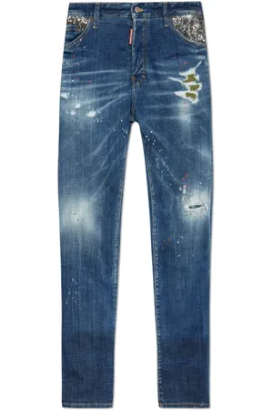 Dsquared2 Skinny Jeans, male, , Size: M Jeans Cool Guy