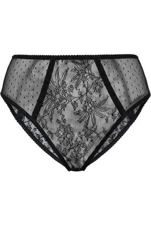 Dolce & Gabbana Bottoms, female, , Size: S High-rise briefs