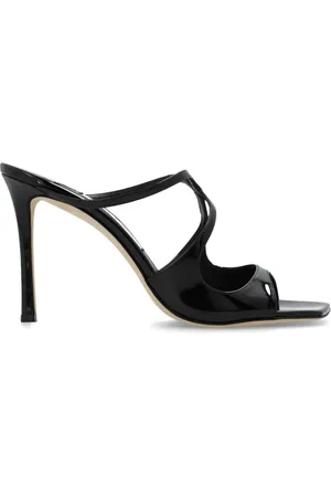 Jimmy Choo Heeled Mules, female, , Size: 6 US Anise Heeled Sandals