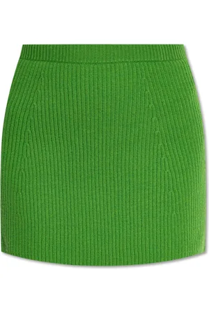 Sportmax Short Skirts, female, , Size: S Ribbed Skirt Teiera