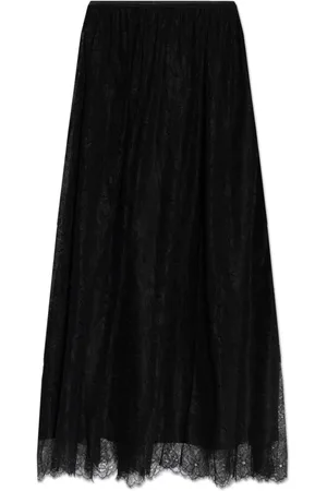 ULLA JOHNSON Maxi Skirts, female, , Size: 2XS Lace skirt Amelie