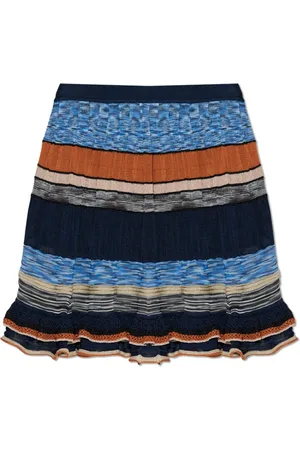 ULLA JOHNSON Midi Skirts, female, , Size: L Skirt Eios