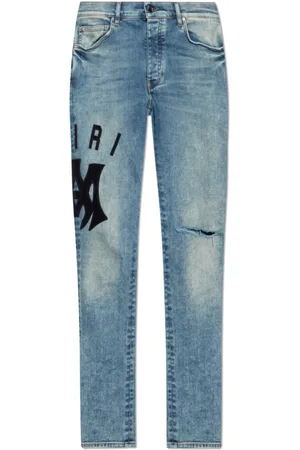 AMIRI Skinny Jeans, male, , Size: W32 L34 Jeans with logo