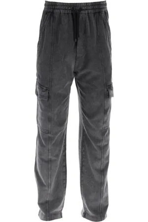 Isabel Marant Straight Trousers, male, , Size: M Pryam Cargo Sweatpants