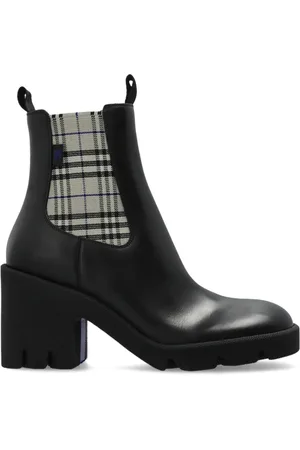 Burberry Heeled Boots, female, , Size: 10 US Stride heeled ankle boots