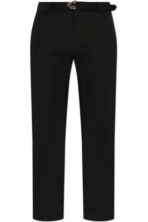 Alexander McQueen Suit Trousers, male, , Size: L Trousers with pockets