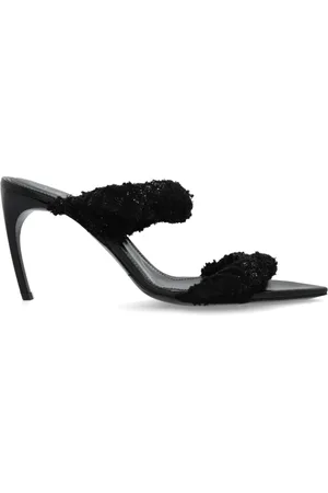IRO Heeled Mules, female, , Size: 10 US Heeled Slippers Twisty