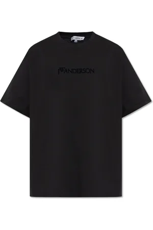 J.W.Anderson T-Shirts, male, , Size: L T-shirt with Logo
