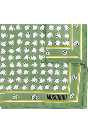 Moschino Silky Scarves, unisex, , Size: ONE SIZE Silk scarf