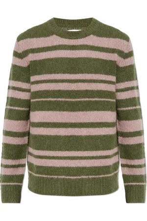 Samsøe Samsøe Round-neck Knitwear, male, , Size: S Sweater Saarin