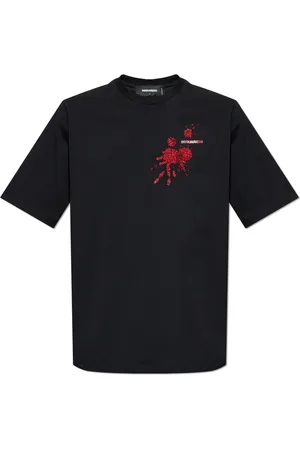 Dsquared2 T-Shirts, male, , Size: 2XL T-shirt with Logo