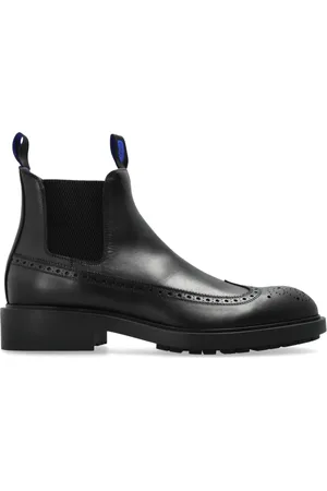 Burberry Chelsea Boots, male, , Size: 12 US Leather Ankle Boots