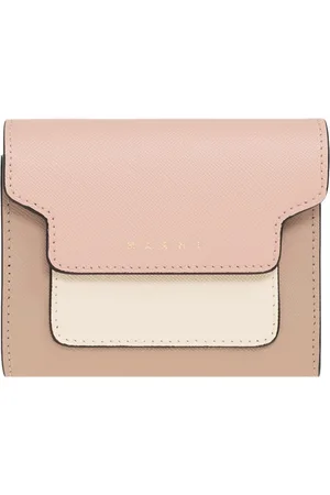 Marni Wallets & Cardholders, female, , Size: ONE SIZE Leather Wallet/Card Holder