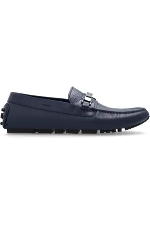 Emporio Armani Loafers, male, , Size: 11 US Leather Loafers