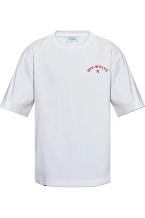 OFF-WHITE T-Shirts, male, , Size: XS T-shirt with logo