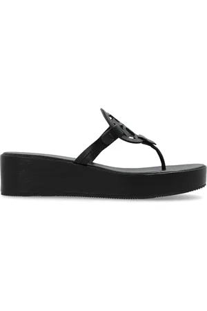 Tory Burch Flip Flops, female, , Size: 5 1/2 US Wedge Slippers Miller