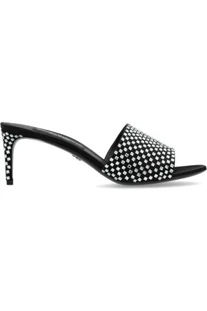 Dolce & Gabbana Heeled Mules, female, , Size: 9 US Heeled sandals Keira