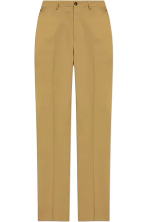 Etro Straight Trousers, male, , Size: L Cotton Trousers