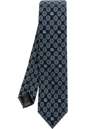 Dolce & Gabbana Ties, male, , Size: ONE SIZE Silk tie