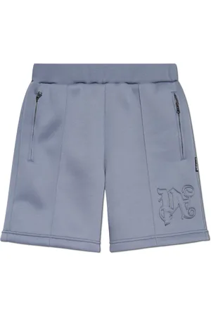 Palm Angels Casual Shorts, male, , Size: S Logo Shorts