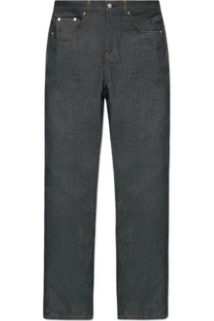 Helmut Lang Straight Jeans, male, , Size: W29 Jeans with straight-leg cut