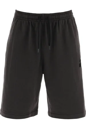 Isabel Marant Casual Shorts, male, , Size: M Faded-effect Cotton Sweatshorts