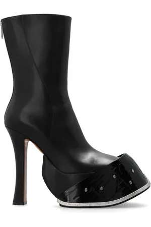 Alexander McQueen Heeled Boots, female, , Size: 9 US Platform boots