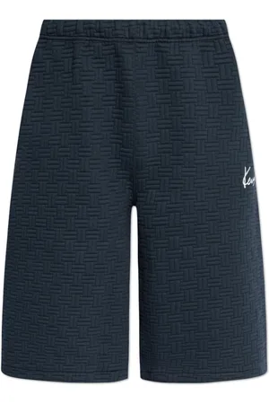 Kenzo Long Shorts, male, , Size: XL Shorts with Embroidered Logo