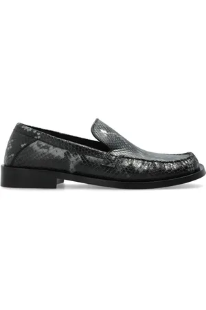 The Attico Loafers, female, , Size: 6 US Leather Boots Charles