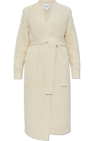 Alaïa Cardigans, female, , Size: S Wool Cardigan